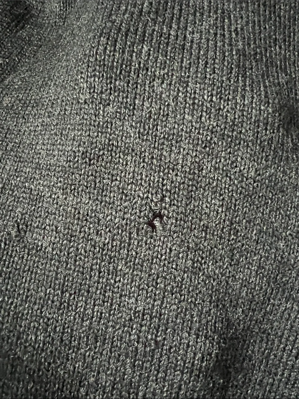 J. Crew Men’s Charcoal V-Neck Sweater